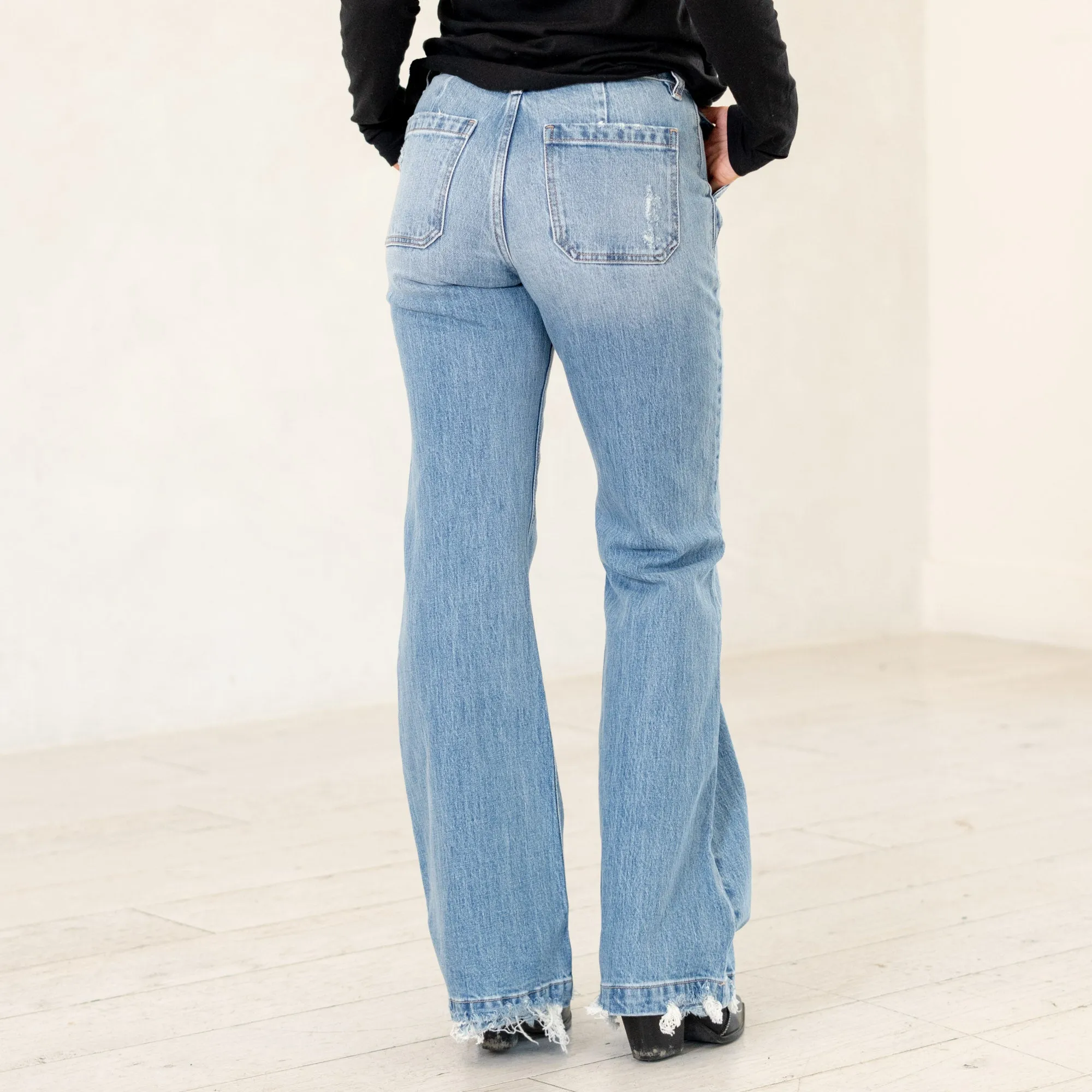 Yezmin High Rise Wide Leg
