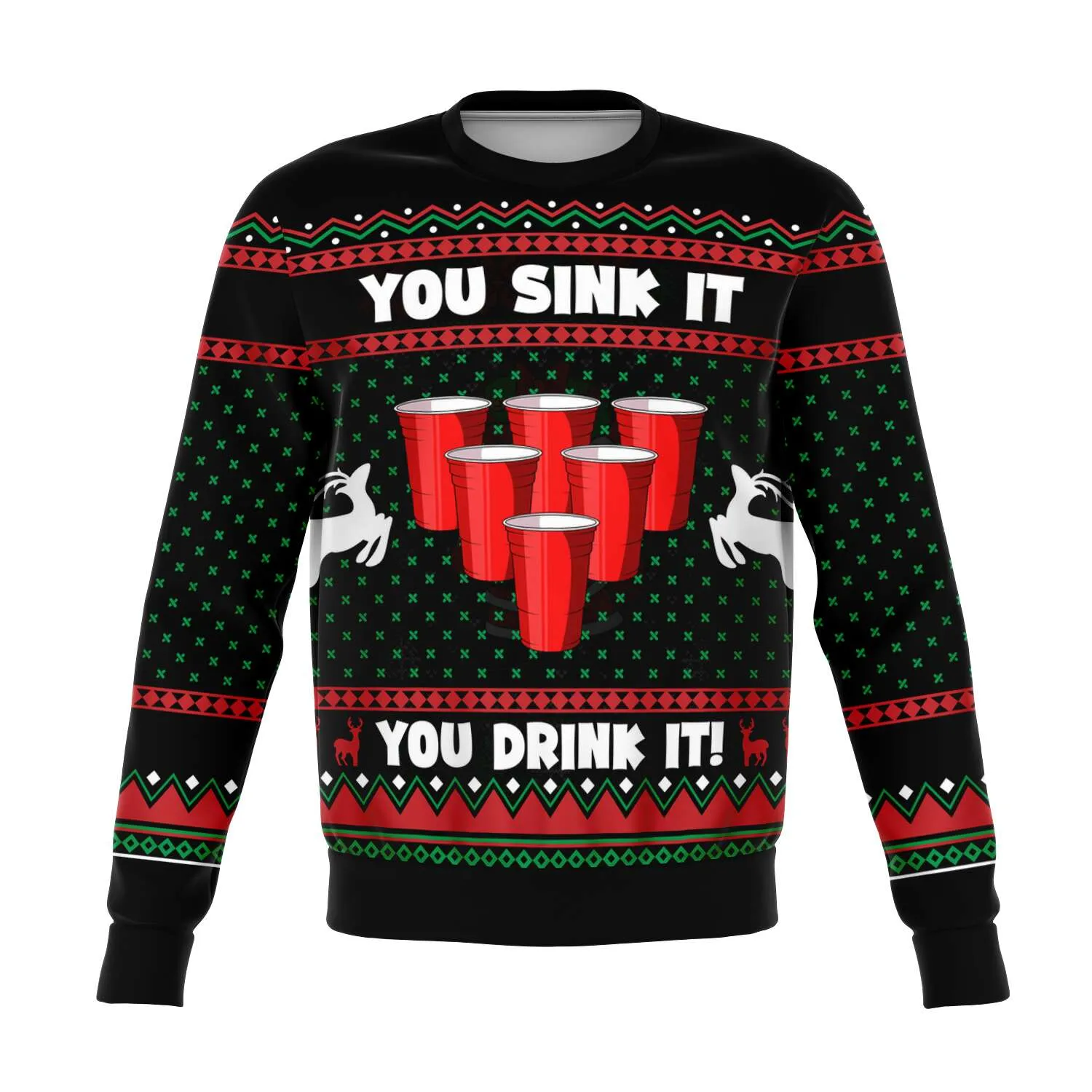 You Drink It