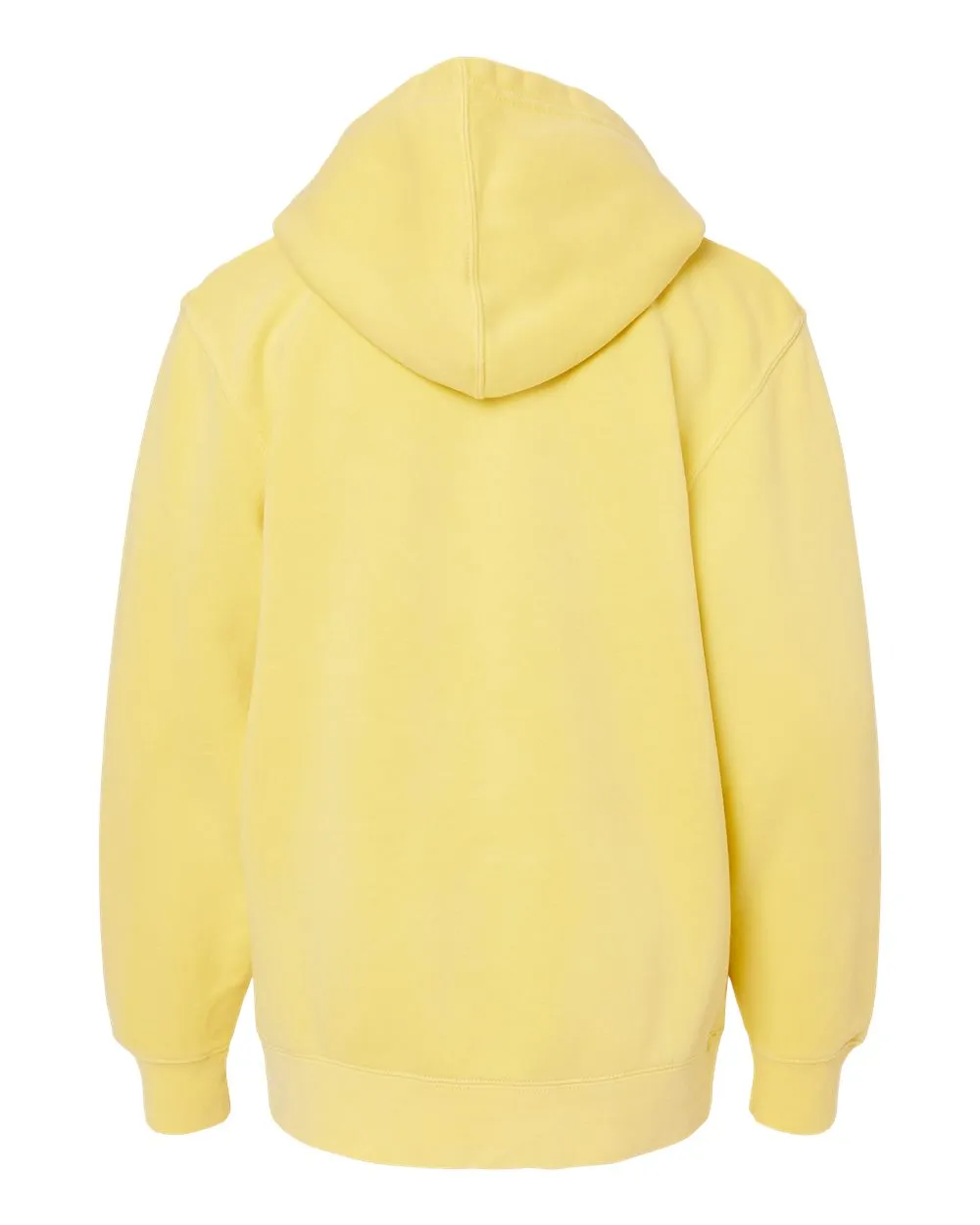 Youth Midweight Pigment Dyed Hooded Pullover
