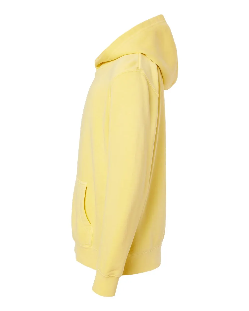 Youth Midweight Pigment Dyed Hooded Pullover