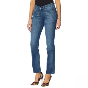 Yummie Women's 5 Pocket Straight Leg Jeans