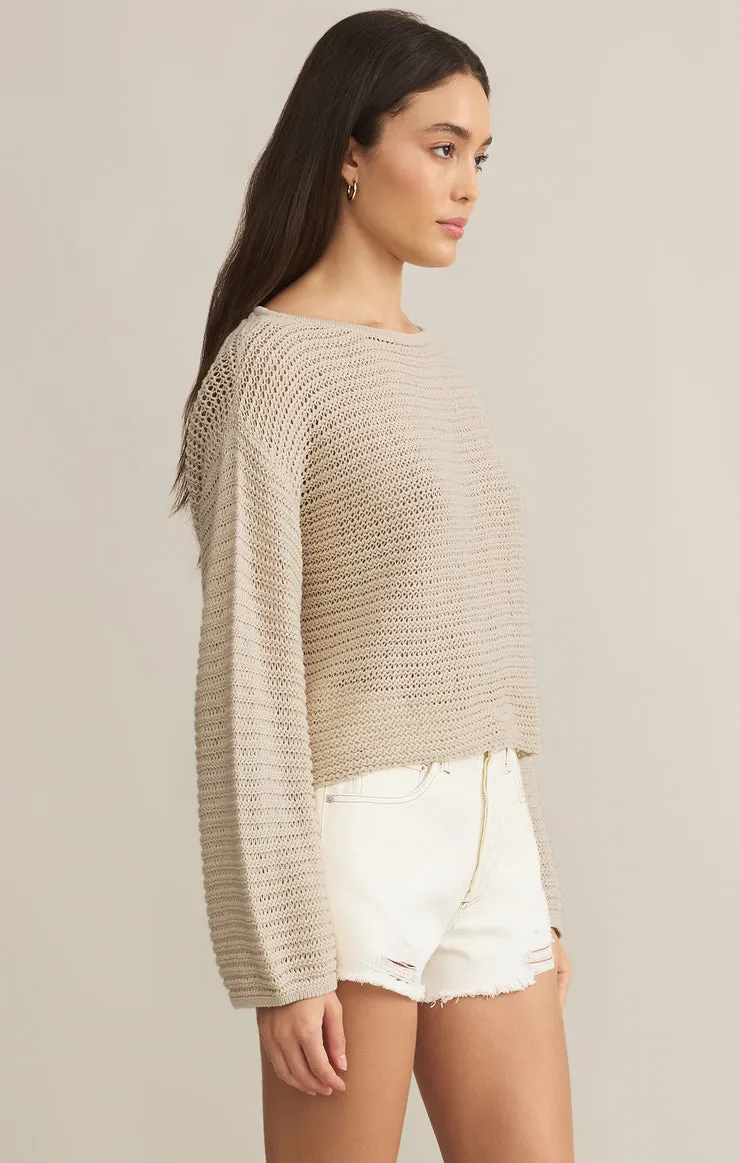 Z Supply Riviera Crochet Top