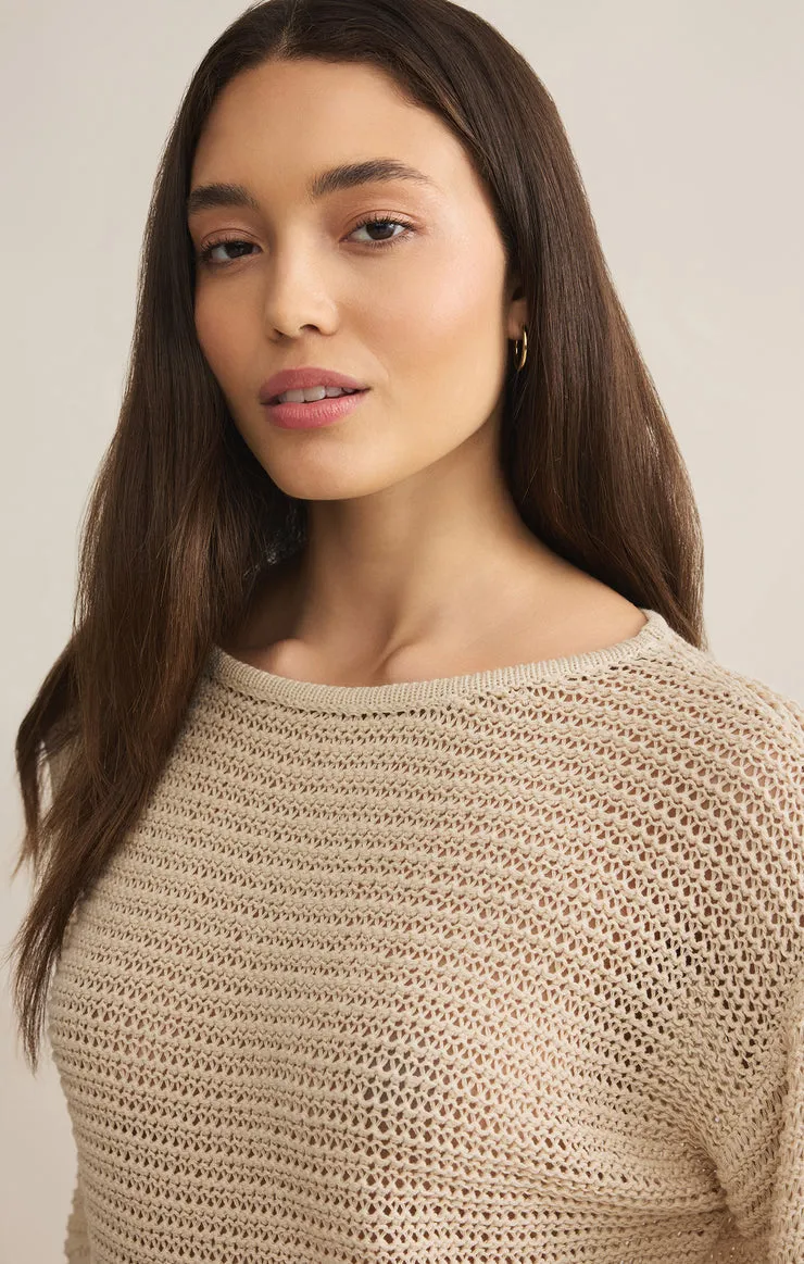 Z Supply Riviera Crochet Top