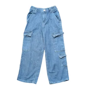 Zara Wide Leg Cargo Jeans
