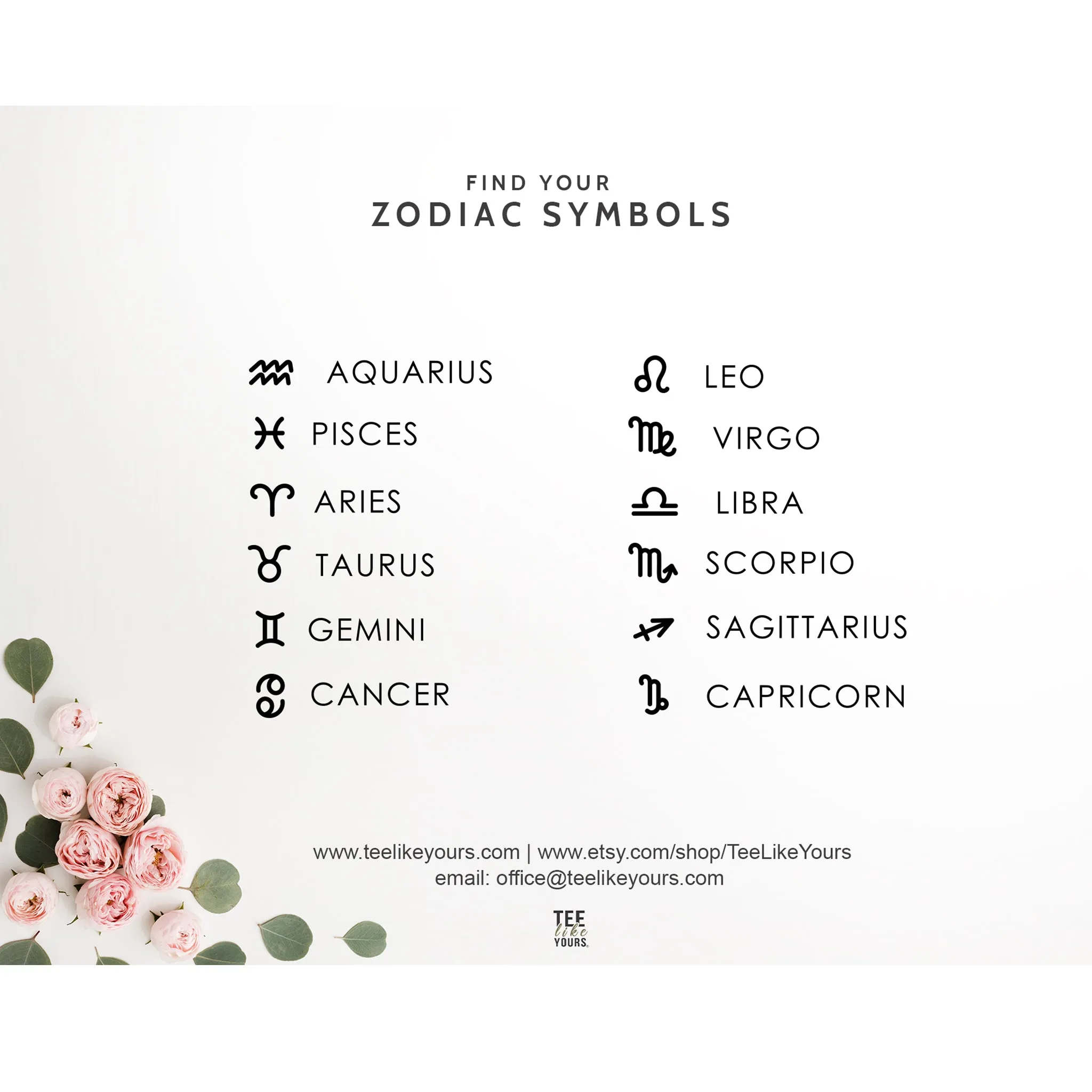 Zodiac Couple Matching Sweatshirts - WHITE